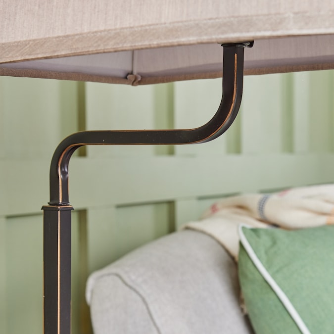allen + roth 54-in Bronze Shelf Floor Lamp - Image 11