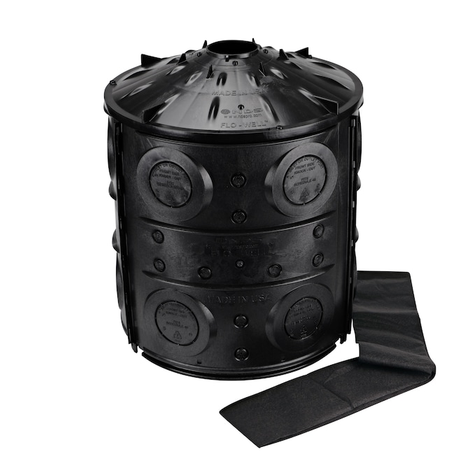 NDS 24-in L x 24-in W x 24-in dia Flo-Well Dry Well System Drain