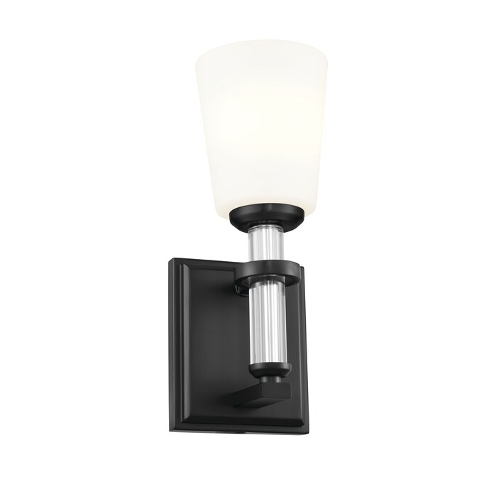 Kichler Rosalind 5-in 1-Light Black Traditional Vanity Light