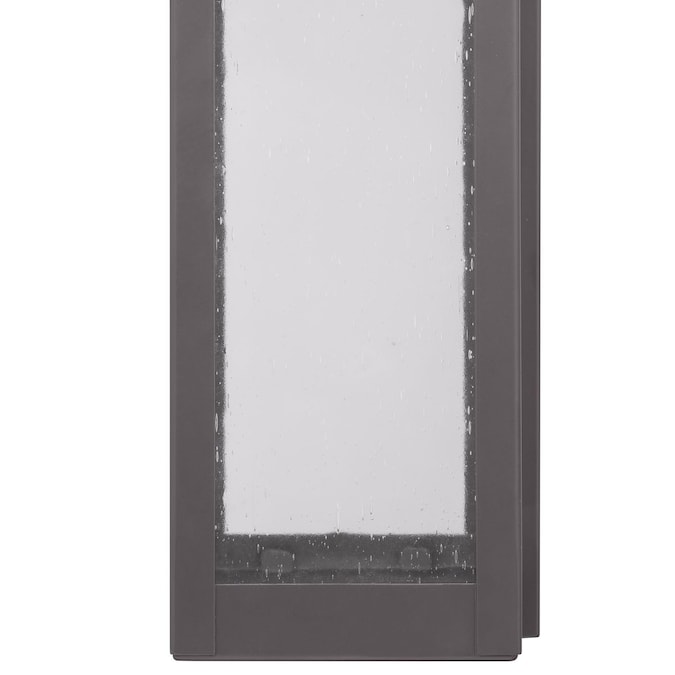 Progress Lighting Boxwood 1-Light 14.125-in H Antique Bronze Outdoor Wall Light - Image 9