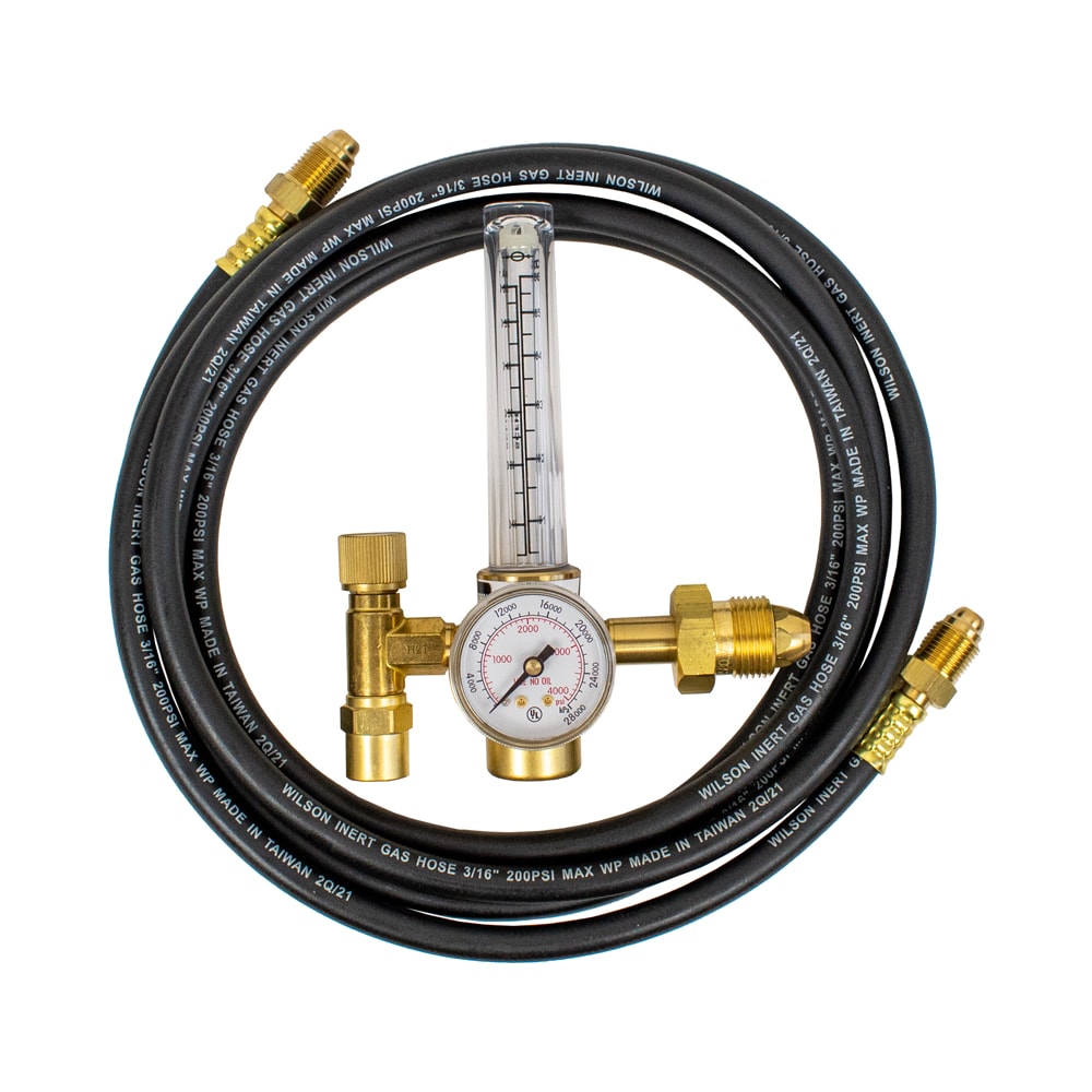 Argon carbon dioxide CGA580 Welding Gas Regulator
