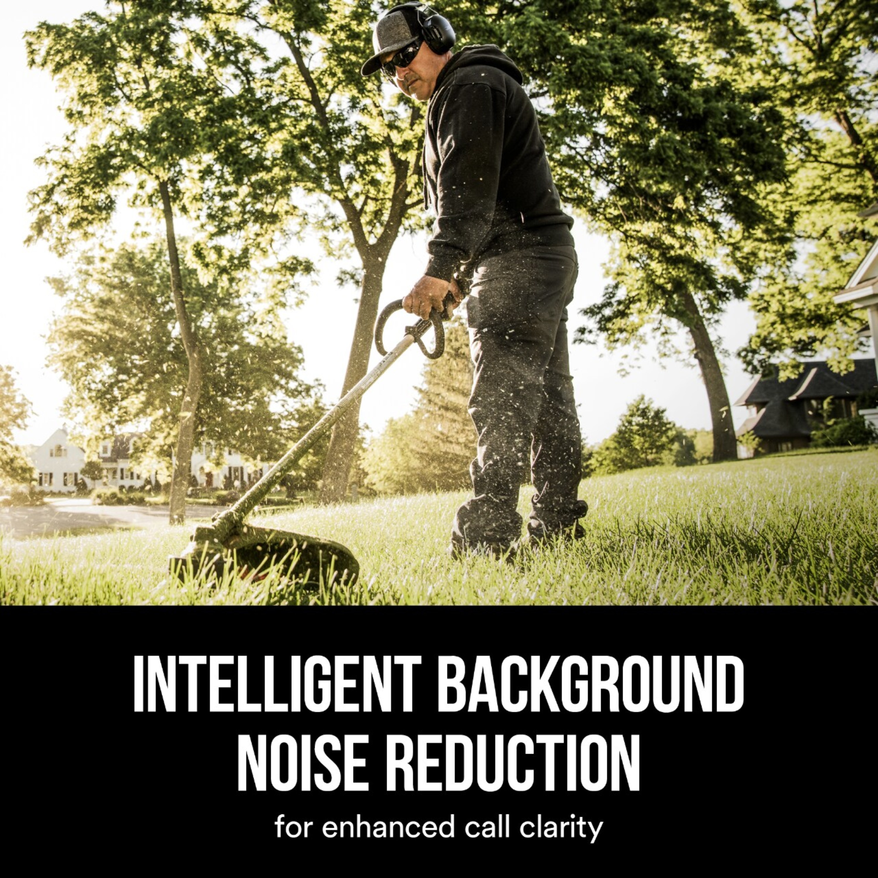 Solar Worktunes Wireless Hearing Protector Reusable Cordless Hearing Protection Earmuffs Bluetooth Compatibility 26 dB Noise Reduction Rating - Image 9