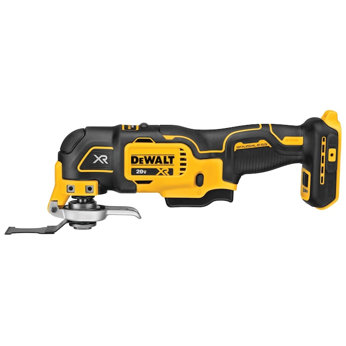 DEWALT XR 20-volt Max Cordless Brushless Variable 4-Piece Oscillating Multi-Tool Kit