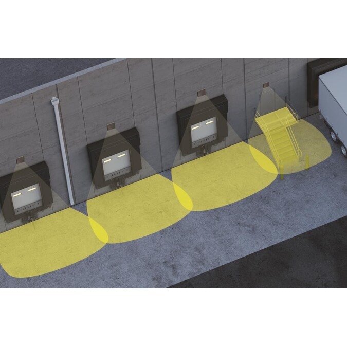 Lithonia Lighting 250-Watt EQ Gloss Hardwired LED Outdoor Wall Pack Light 6000-Lumen - Image 10