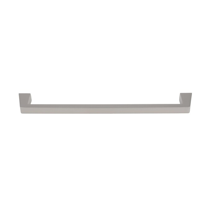 Amerock Blackrock 12-in (305Mm) Center to Center Polished Nickel Rectangular Bar For Use On Appliances Drawer Pulls - Image 6