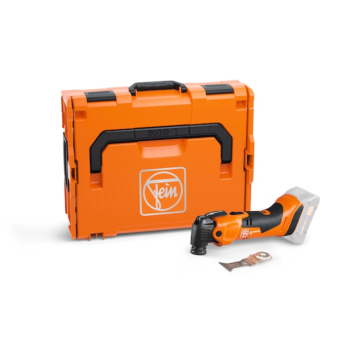 FEIN MULTIMASTER AMM500 Select 18-volt Cordless Brushless 5.5-Amp Variable 2-Piece Oscillating Multi-Tool Kit with Hard Case