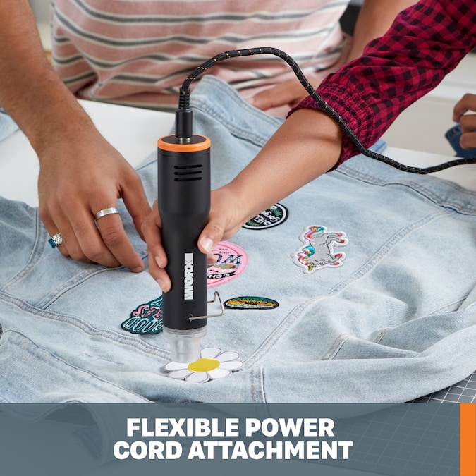 WORX MakerX Variable Cordless 20-volt Max Crafting Rotary Tool Kit - Image 5