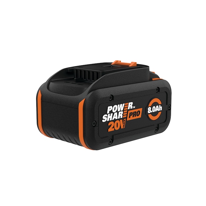 WORX Power Share PRO 20-V Lithium-ion Battery (8 Ah)