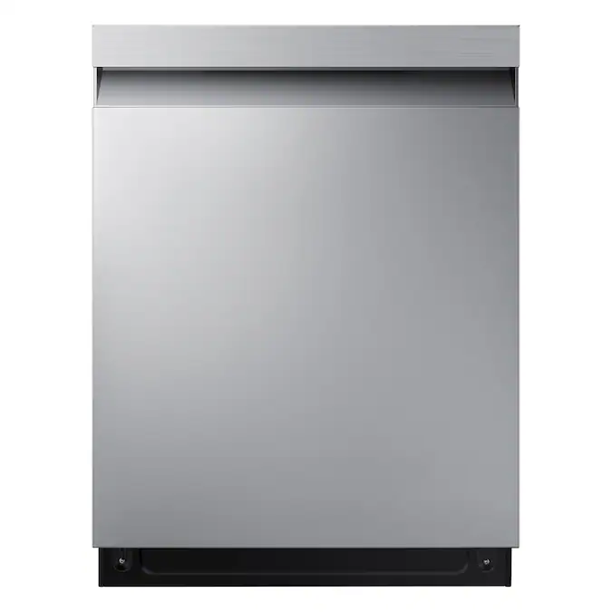 Samsung 24-in Top Control Smart Built-In Dishwasher (Fingerprint Resistant Stainless Steel) ENERGY STAR, 48-dBA Very Quiet Sound Level