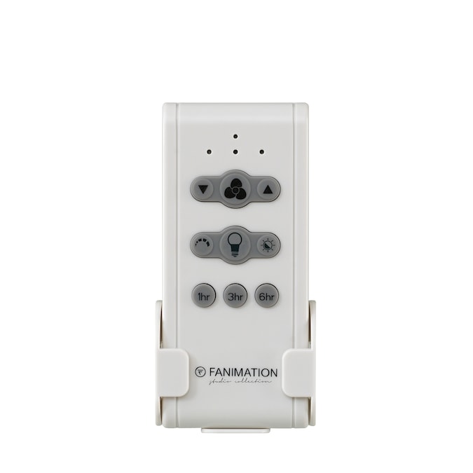 Fanimation Kwartet 52-in Black Color-changing Integrated LED Indoor/Outdoor Flush Mount Ceiling Fan with Light and Remote (4-Blade) - Image 7