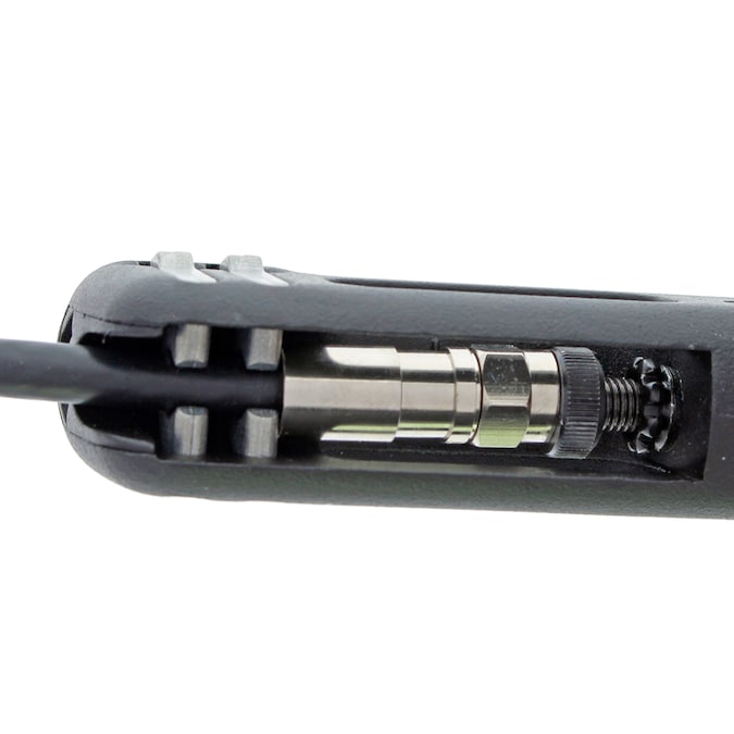 IDEAL Pro Coax Compression Connector Starter Kit Coax Compression Tool Kit - Image 8