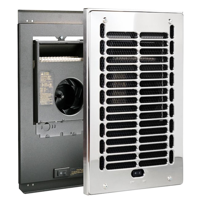 Cadet RBF Up to 1000-Watt 120-Volt Fan Heater (3.9-in L x 16.75-in H Grille)