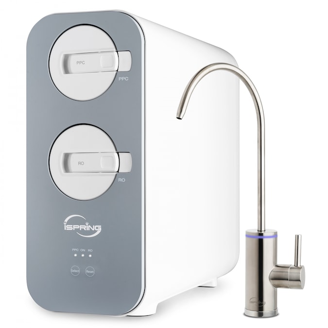 iSpring RO800G Triple-stage Carbon Block Reverse Osmosis Filtration Under Sink Water Filtration System