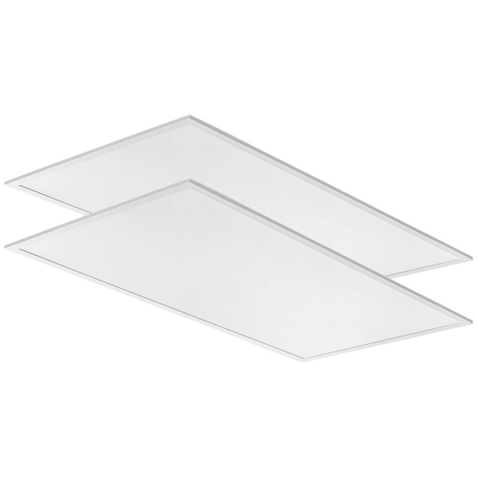 Lithonia Lighting 2-Pack 2-ft x 4-ft Cool White LED Panel Light
