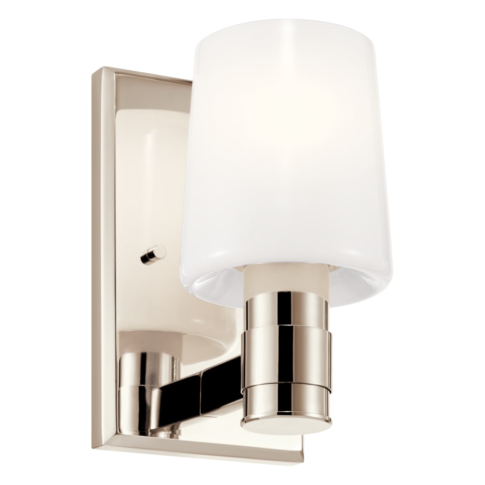 Adani 5-in 1 -Light Polished Nickel Modern/contemporary Vanity light