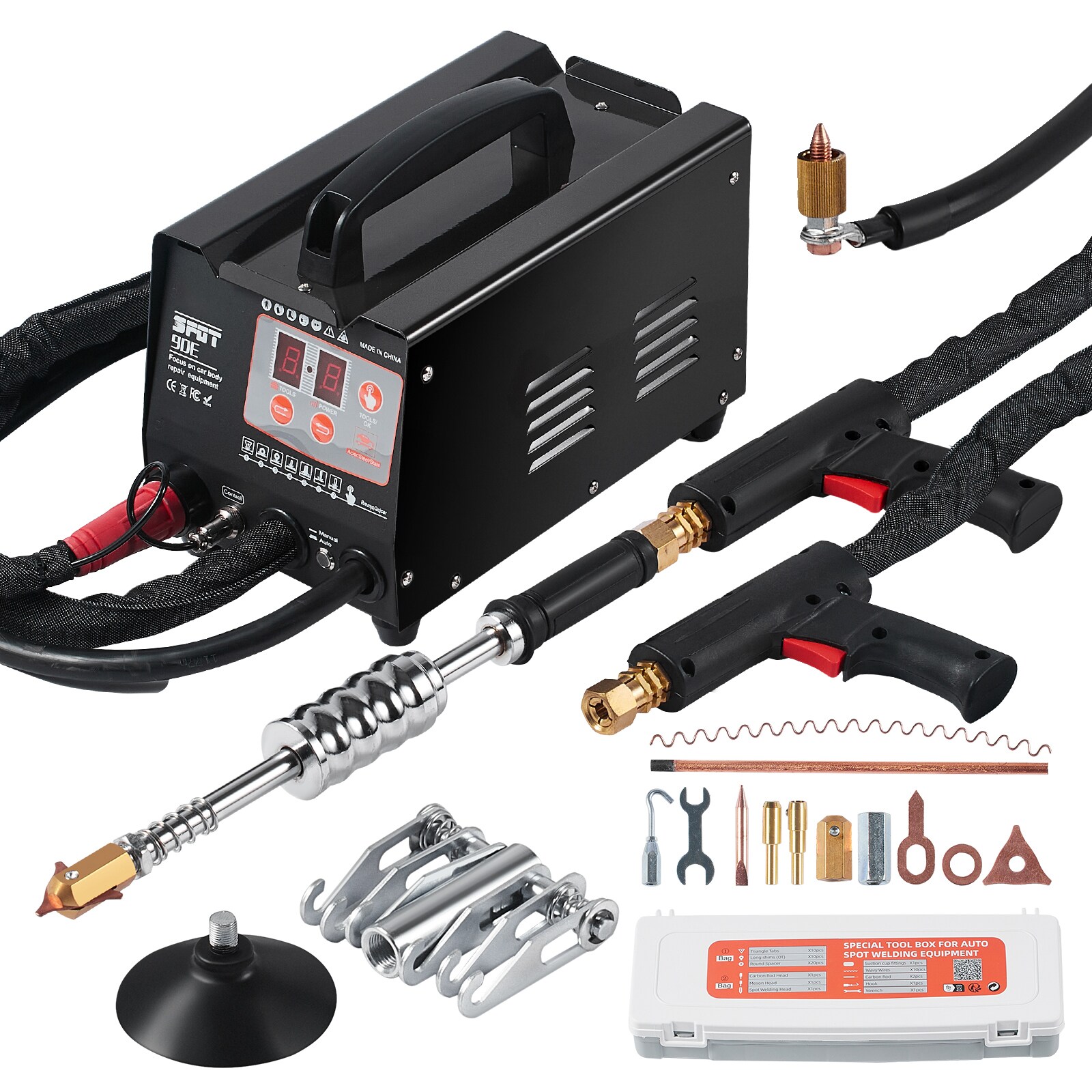 120 -Volt Multi-process Wire Feed Welder