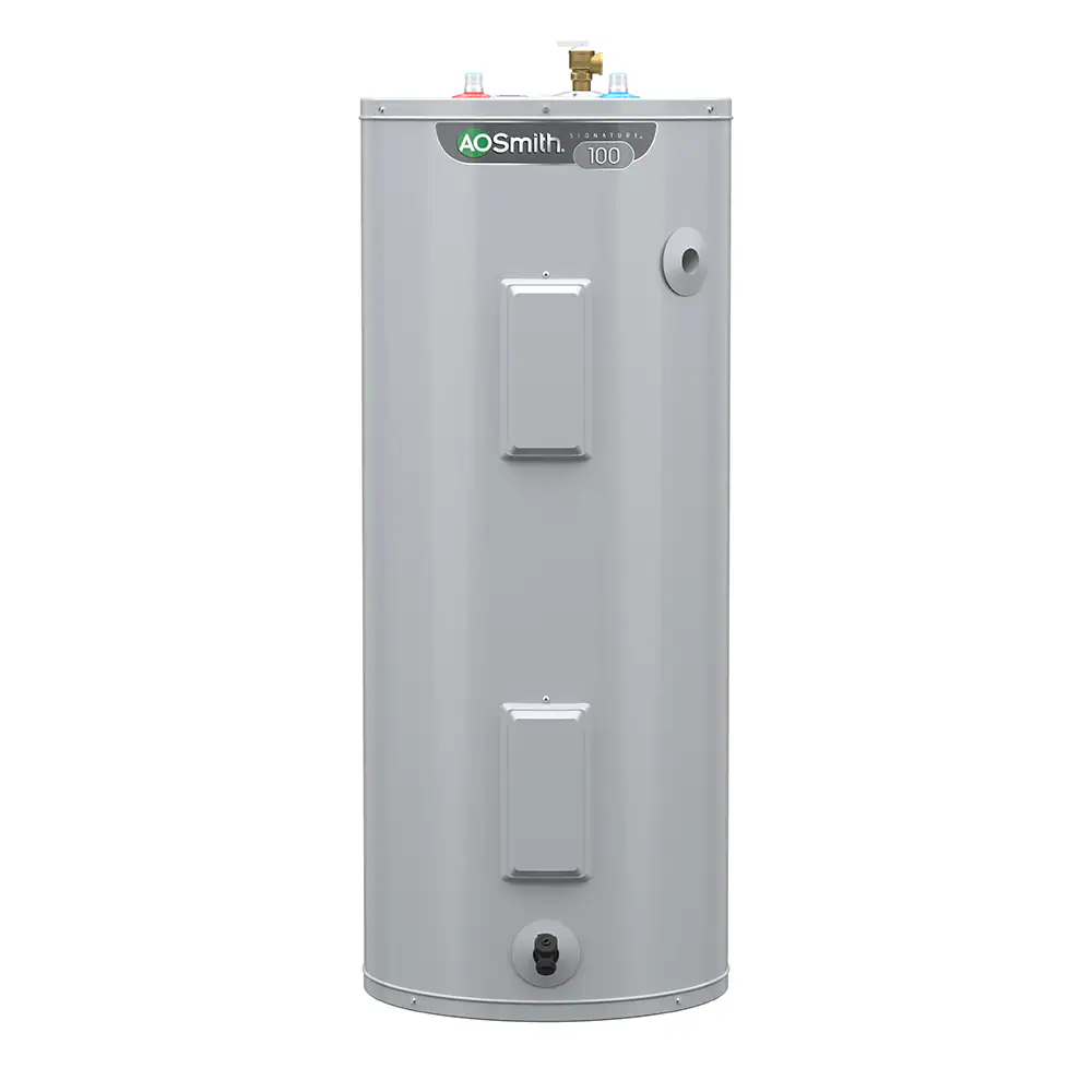 Signature 100 40-Gallon Short 6-year Warranty 4500-Watt Double Element Electric Water Heater