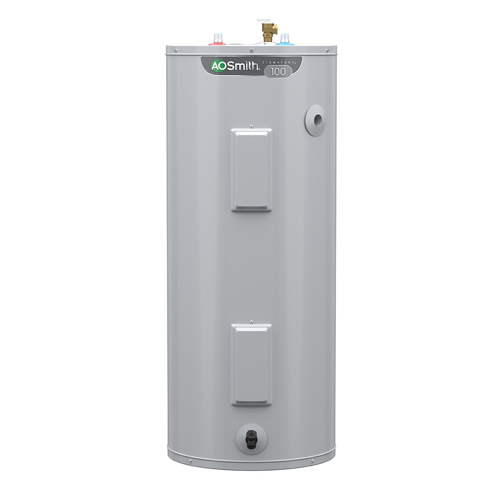 Signature 100 40-Gallon Short 6-year Warranty 3800-Watt Double Element Electric Water Heater