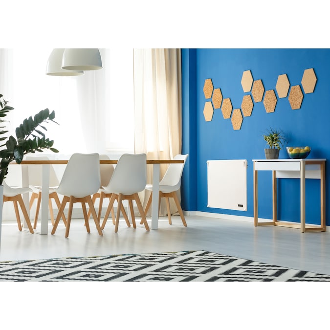 Amaze Up to 400-Watt Convection and Radiant Wall Mount Indoor Electric Space Heater - Image 6