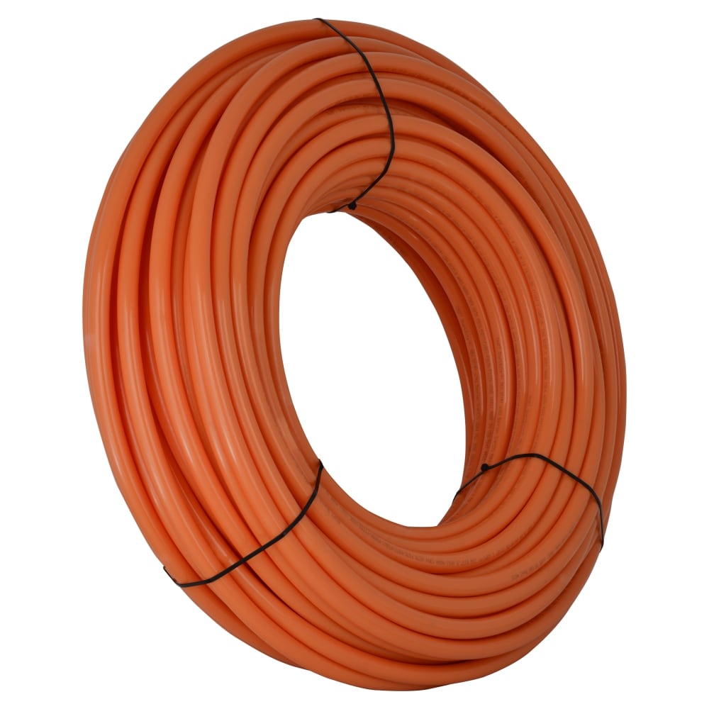 3/4-in x 300-ft Orange PEX-C Pipe With Oxygen-Barrier For Rant Heating