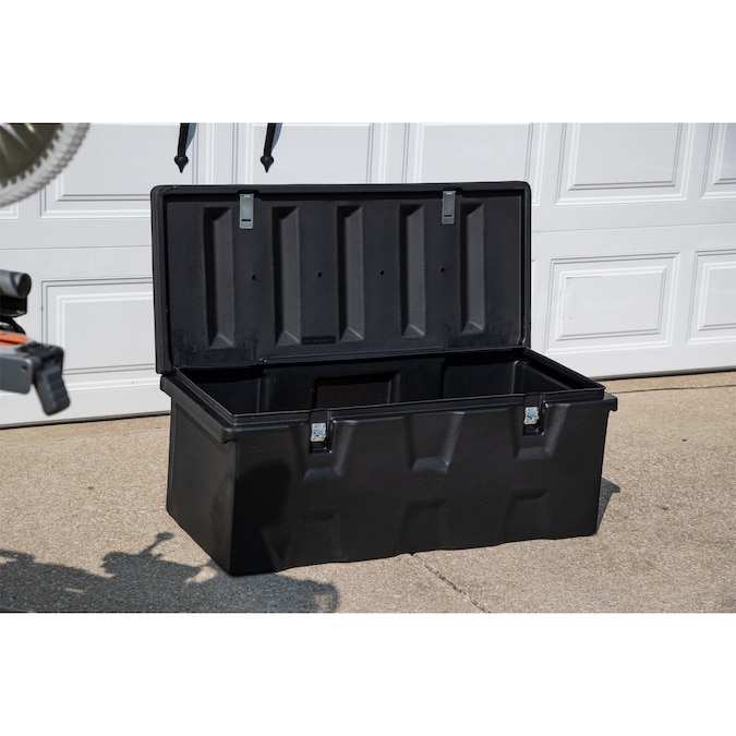 Buyers Products 51-in x 23-in x 26-in Black Plastic Chest Truck Tool Box - Image 9