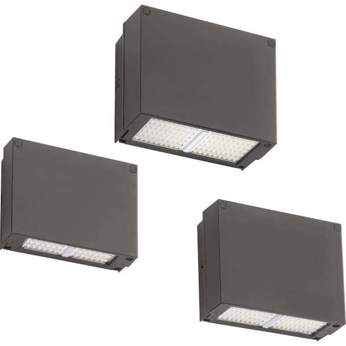 Lithonia Lighting 250-Watt EQ Gloss Hardwired LED Outdoor Wall Pack Light 6000-Lumen - Image 7