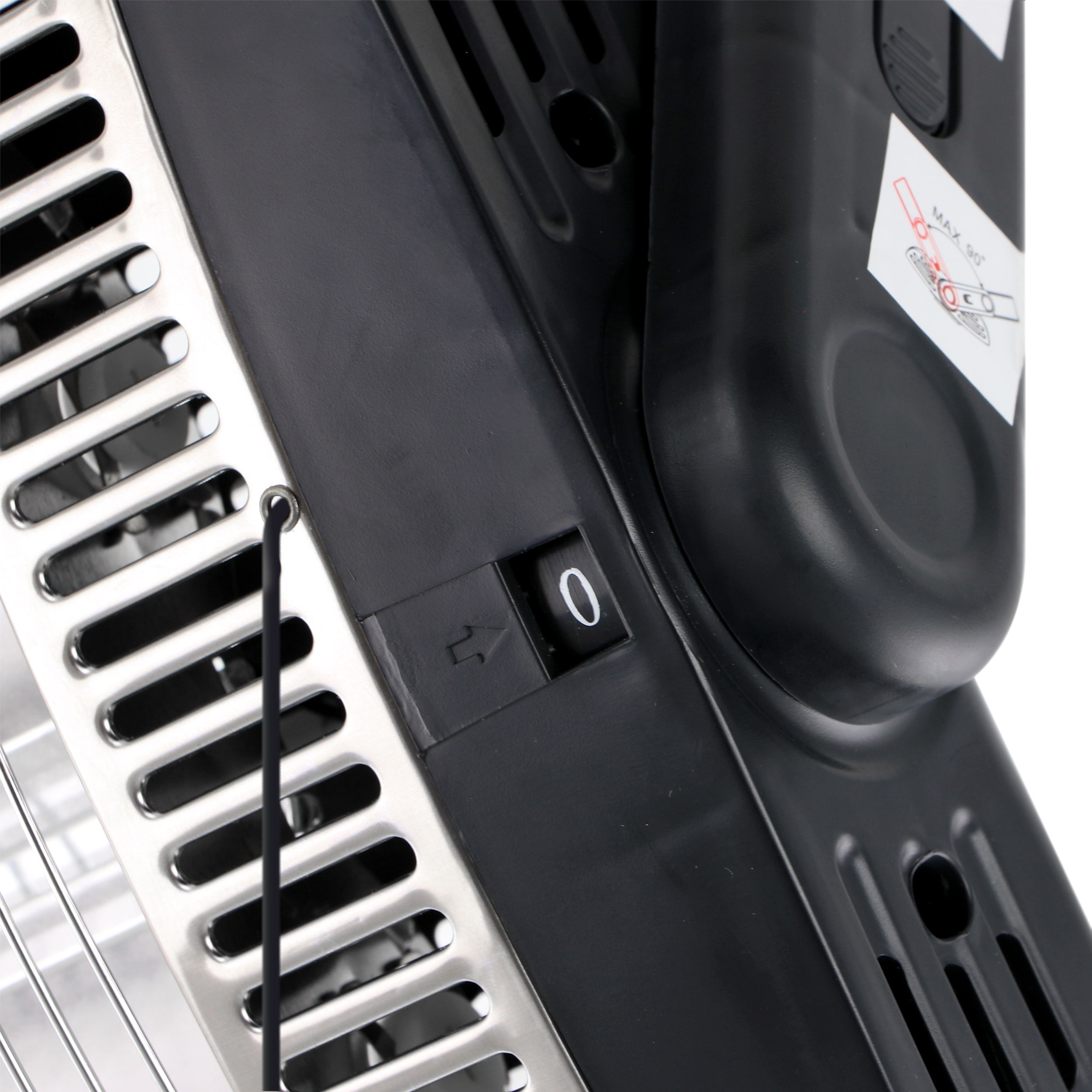 Up to 1200-Watt Radiant Utility Indoor Electric Space Heater - Image 4