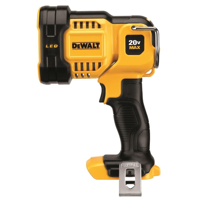 DEWALT 20-volt Max Lithium Ion (li-ion) Cordless 1000-Lumen LED Rechargeable Power Tool Flashlight
