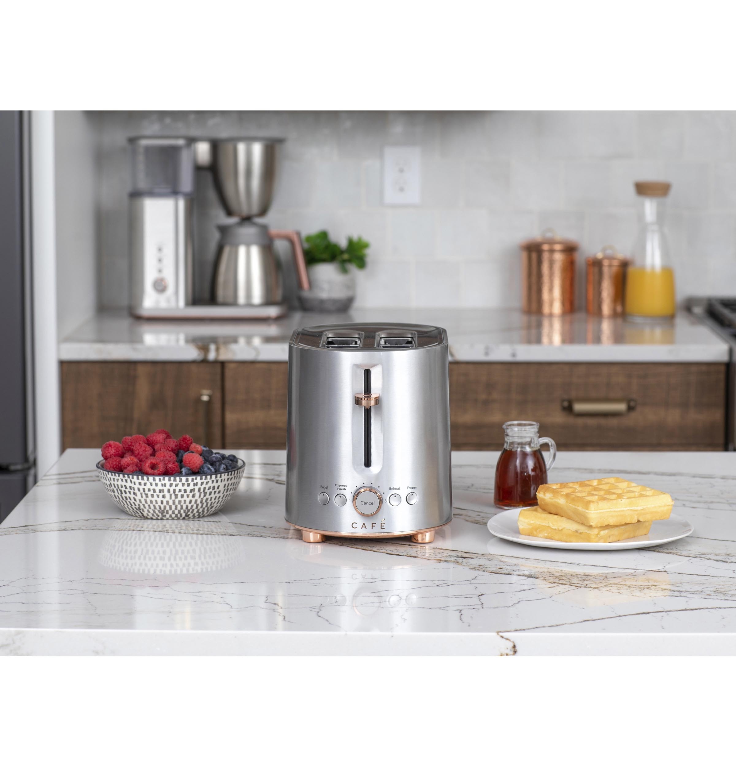 Stainless steel 2 -Slice Toaster - Image 5