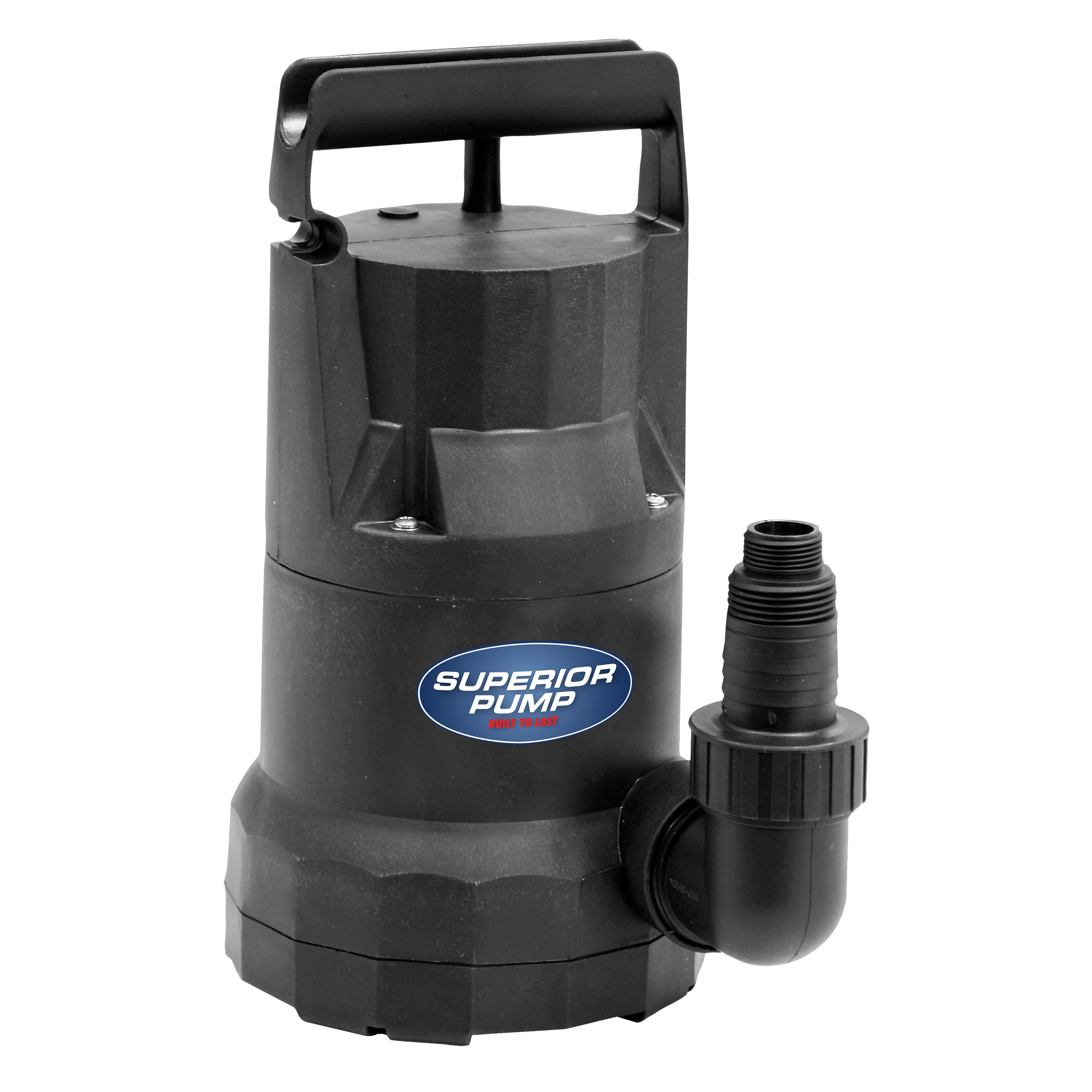 1/3-HP 120 -Volt 48-Gallon Thermoplastic Submersible utility pump