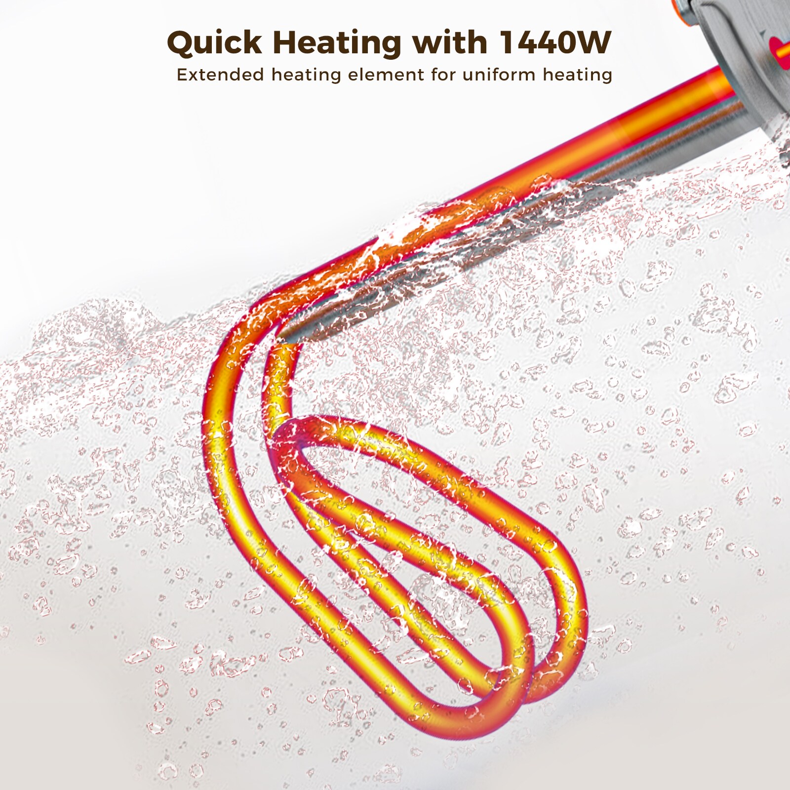 8-Gallon Electric Tank Water Heater - Image 6