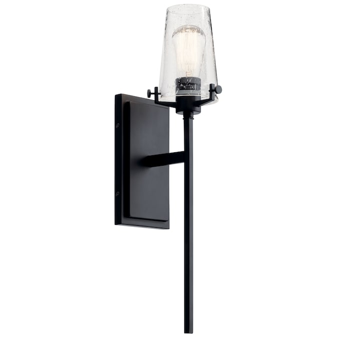 Kichler Alton 5-in 1-Light Black Industrial Vanity Light