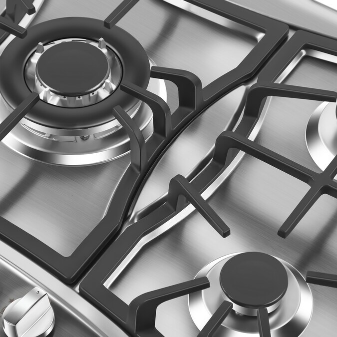 Empava 30-in 5 Burners Stainless Steel Gas Cooktop - Image 3