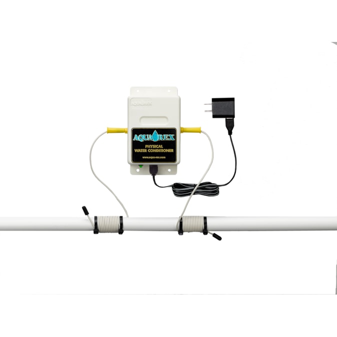 Aqua-Rex Water Softener for Gas Heaters on City Water Softener System