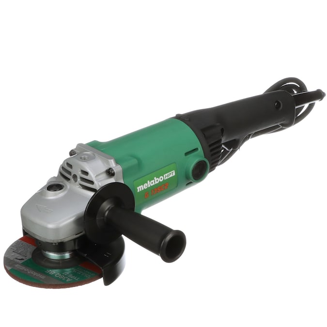 Metabo HPT 5-in Trigger Switch Corded Angle Grinder