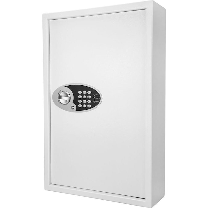 Barska BARSKA 144 Key Digital Wall Key Safe - Electronic Keypad, Steel Material, Gray Finish - Organize and Secure Your Keys Easily