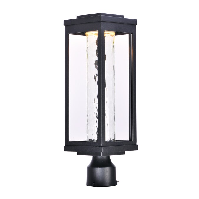 Maxim Lighting Salon LED 19.5-in Black Transitional Outdoor Post Light