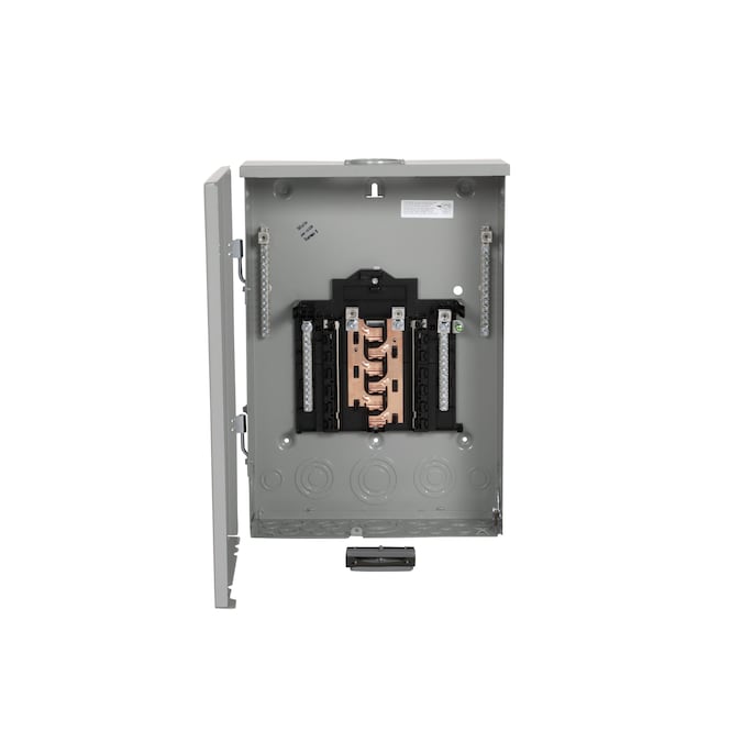 Siemens PN 125-Amp 12-Spaces 24-Circuit Outdoor Convertible Main Lug Plug-on Neutral Load Center