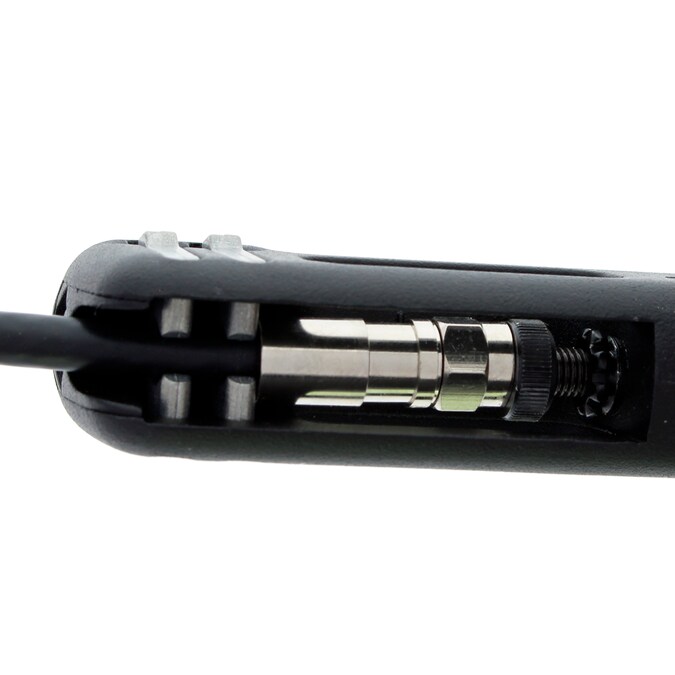 IDEAL Pro Coax Compression Connector Starter Kit Coax Compression Tool Kit - Image 7