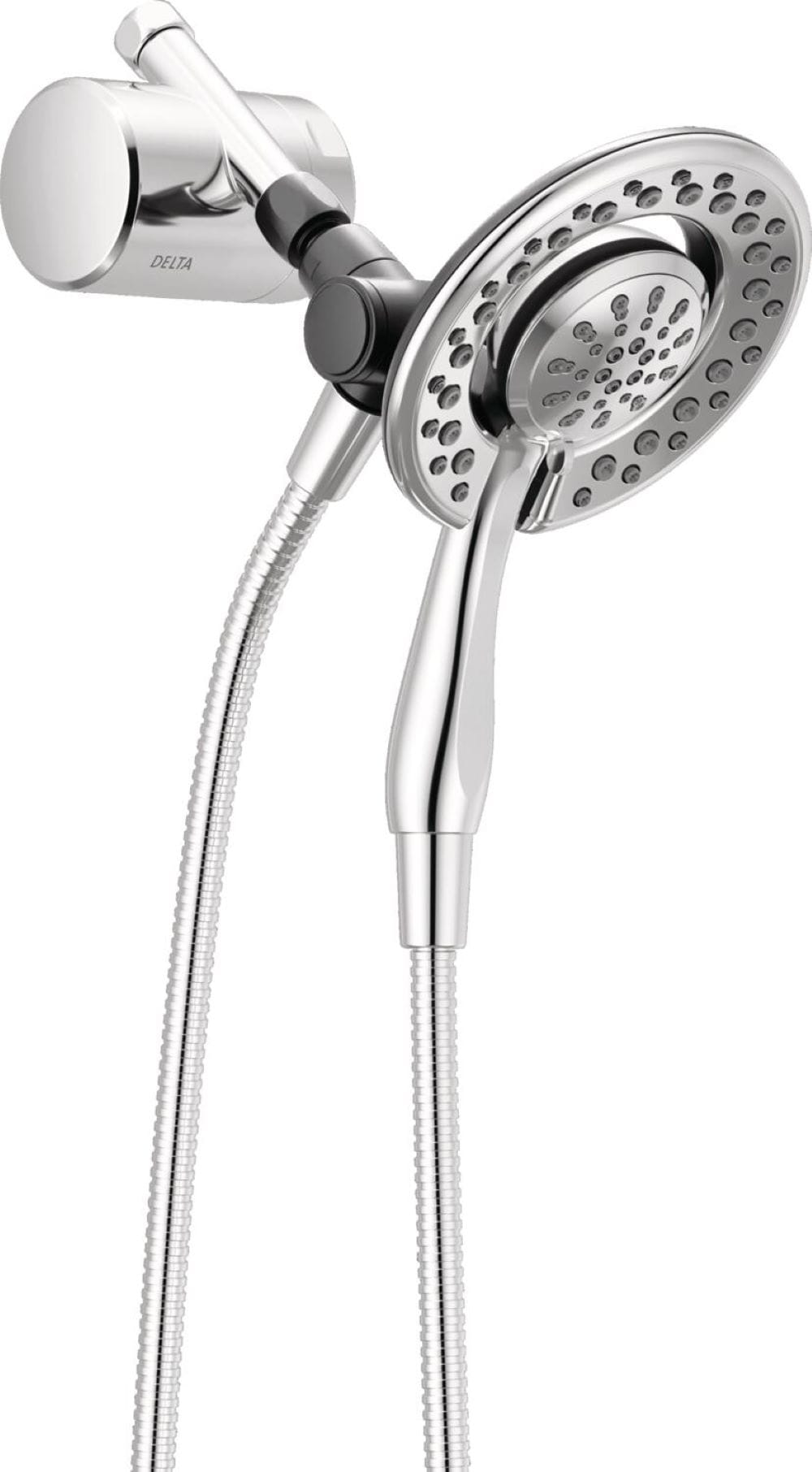 Clarifi 4 -Spray Chrome 6.12-in Round Dual/Combo Filtered Shower Head 1.75 GPM