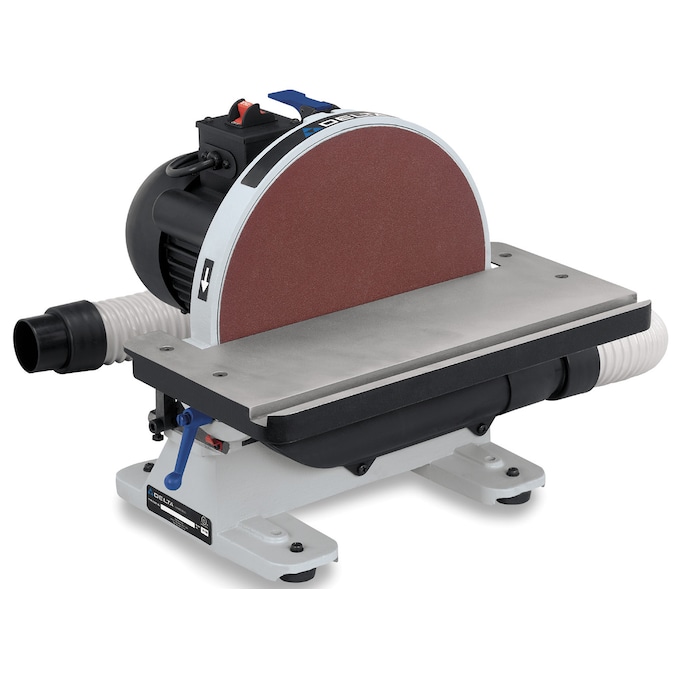DELTA 120-Volt 8-Amp Corded Disc Sander with Dust Management