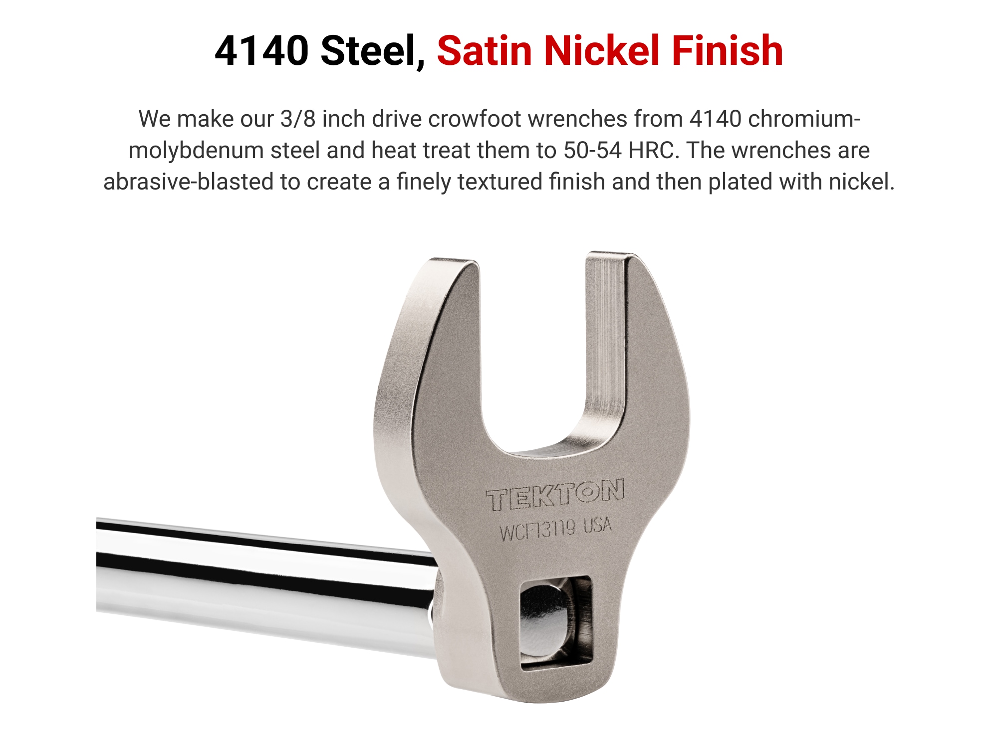 9 -Piece Set Standard (SAE) Crowfoot Open end Wrench (no case) - Image 7