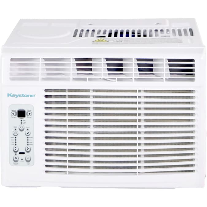 Keystone 250-sq ft Window Air Conditioner with Remote (115-Volt; 5000-BTU)