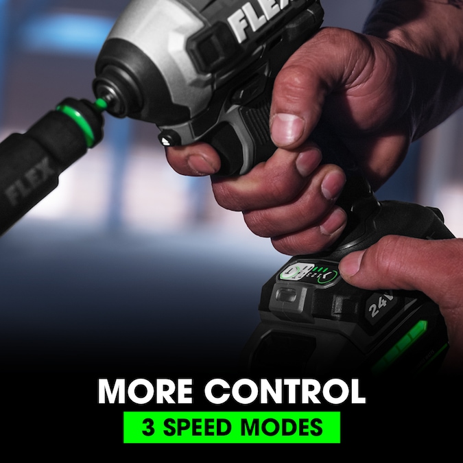 FLEX 24-volt 1/4-in Brushless Cordless Impact Driver - Image 4