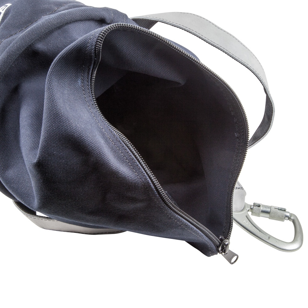 Canvas Bucket, Flame-Resistant, Top Closing, 12-Inch - Image 8