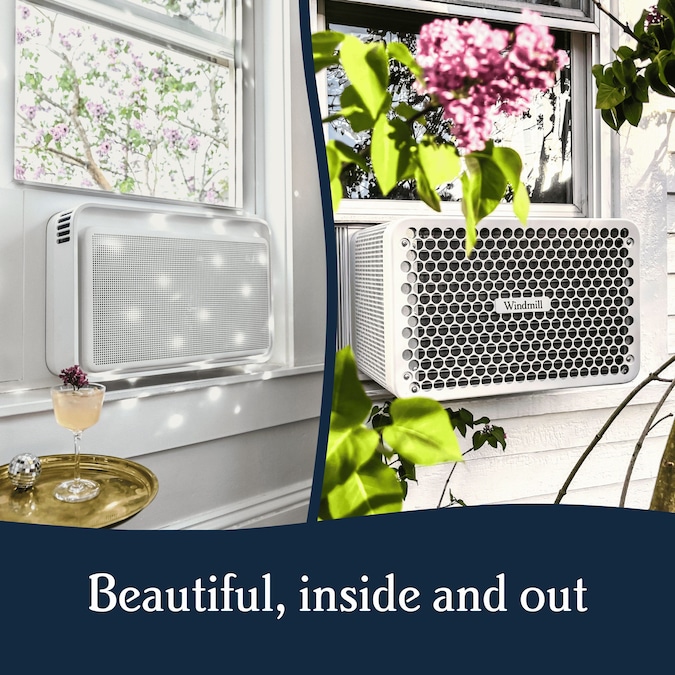 Windmill 450-sq ft Window Air Conditioner with Remote (115-Volt; 10000-BTU) ENERGY STAR Wi-Fi enabled - Image 6