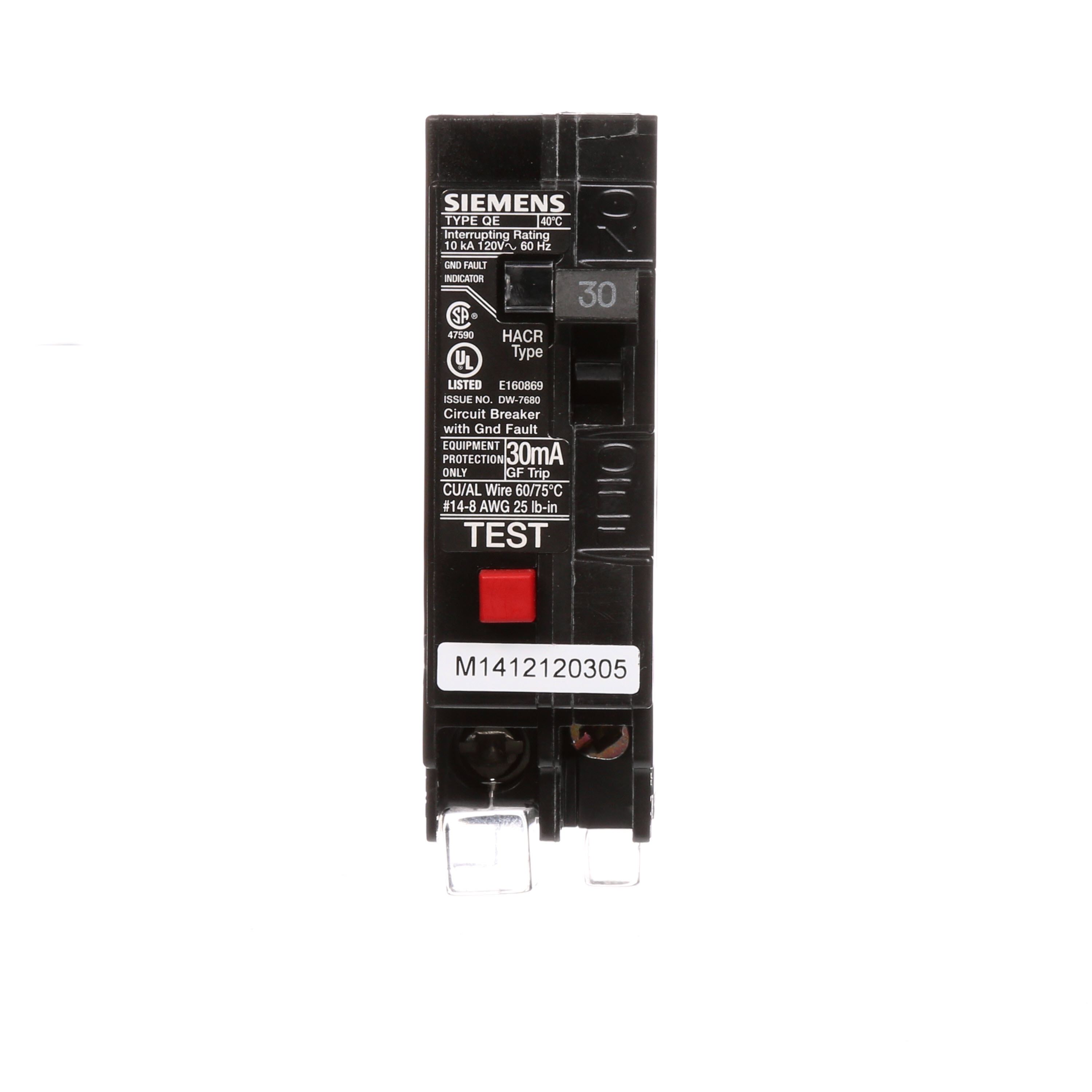 30-amp GFCI Circuit Breaker - Image 2