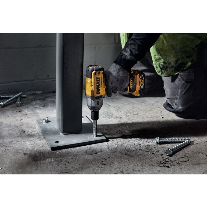 DEWALT XR 20-volt Max Variable Brushless 1/2-in Drive Cordless Impact Wrench (Battery Included) - Image 18