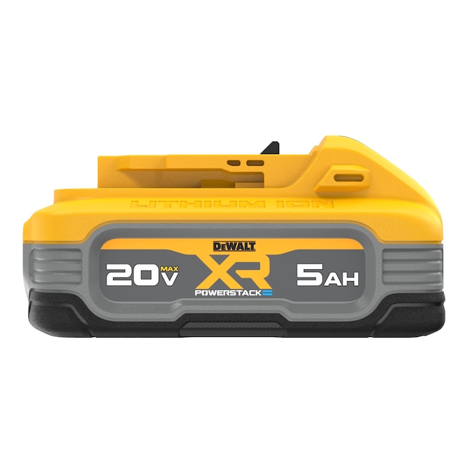DEWALT XR POWERSTACK 20-V 2-Pack Lithium-ion Battery (5 Ah) - Image 10