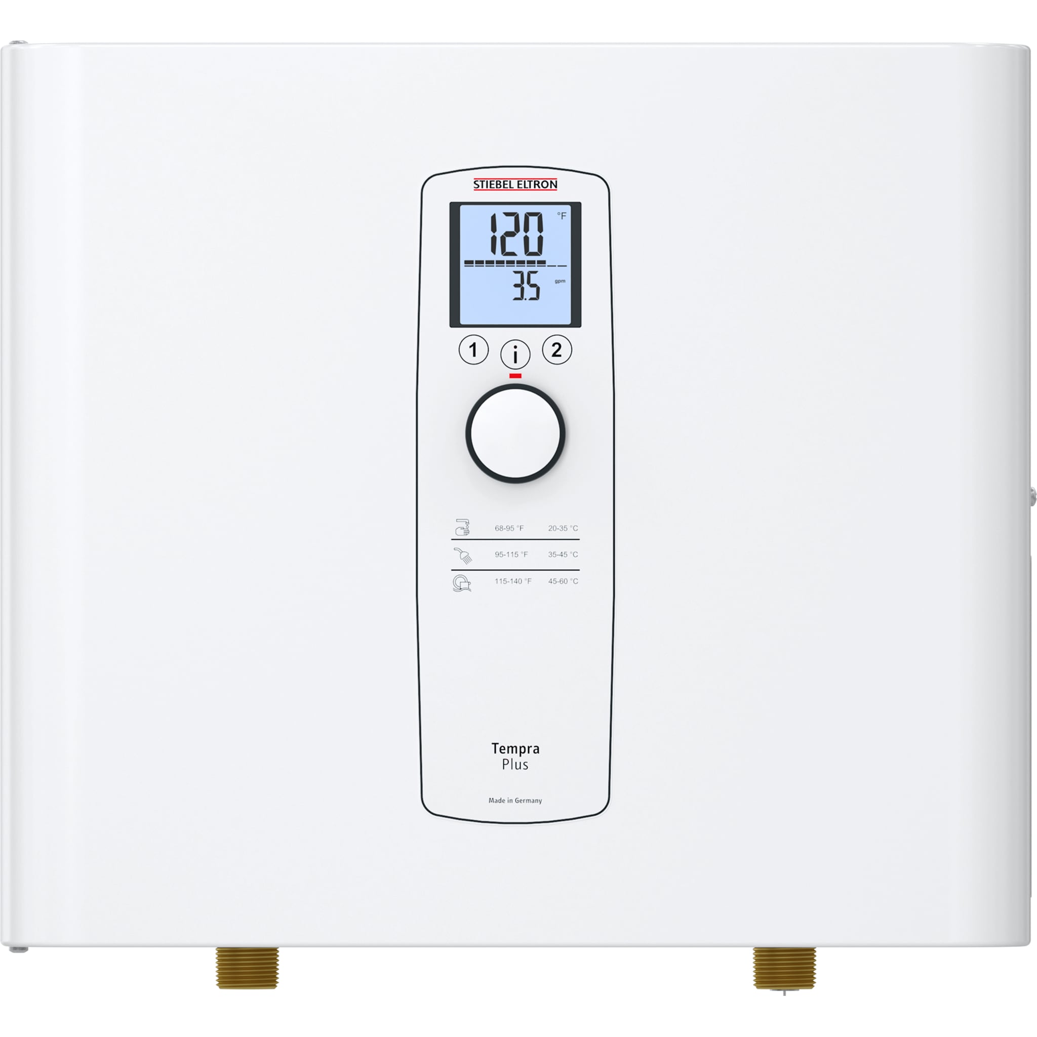 Tempra 12 Trend 240-Volt 12-kW-kW 2.34-GPM Tankless Electric Water Heater
